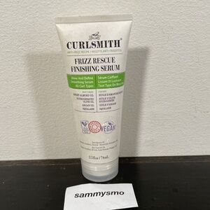 Curlsmith Frizz Rescue Finishing Serum, 2.5 fl oz New and Sealed